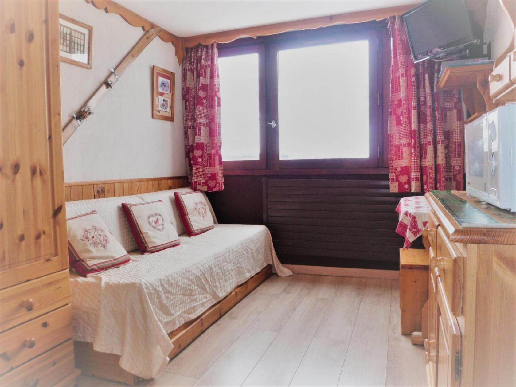 Residence Le Palafour - Studio 2 Personnes A Tignes Au Pied Des Pistes, Des Commerces, De L'Esf Et De L'Office Du Tourisme Dans Le Quartier Du Lac. Appa Mae-2160 エクステリア 写真