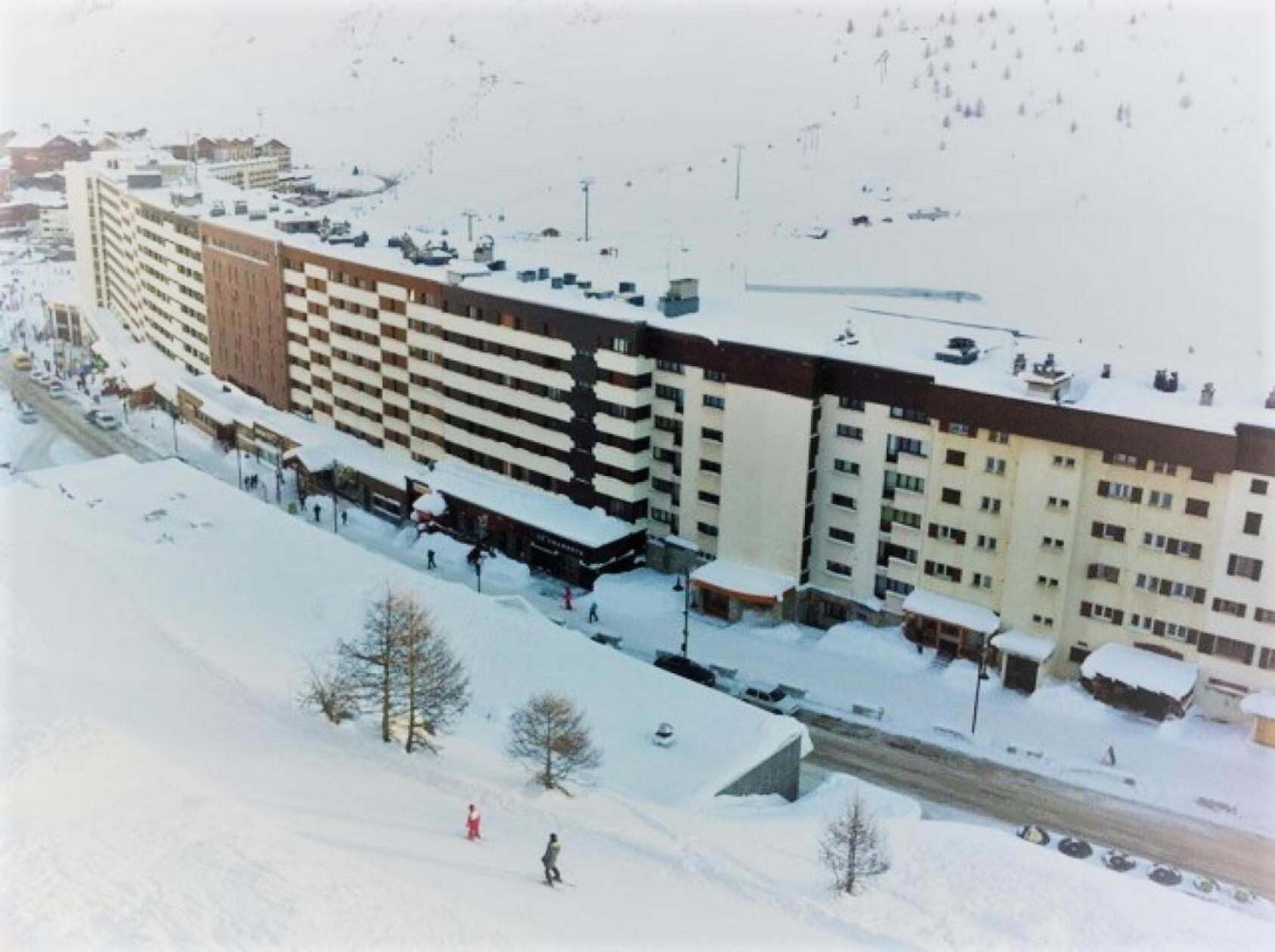 Residence Le Palafour - Studio 2 Personnes A Tignes Au Pied Des Pistes, Des Commerces, De L'Esf Et De L'Office Du Tourisme Dans Le Quartier Du Lac. Appa Mae-2160 エクステリア 写真