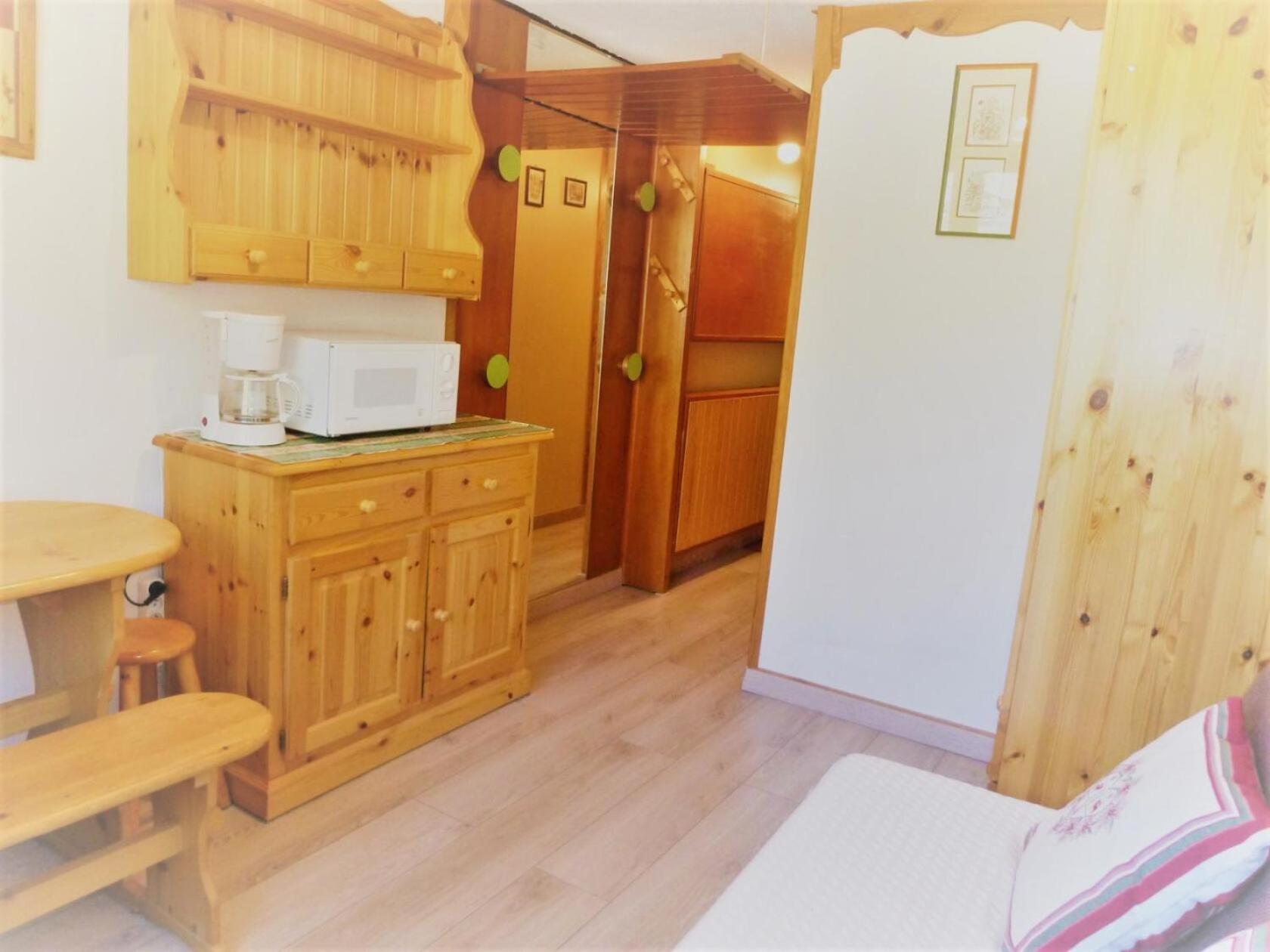 Residence Le Palafour - Studio 2 Personnes A Tignes Au Pied Des Pistes, Des Commerces, De L'Esf Et De L'Office Du Tourisme Dans Le Quartier Du Lac. Appa Mae-2160 エクステリア 写真