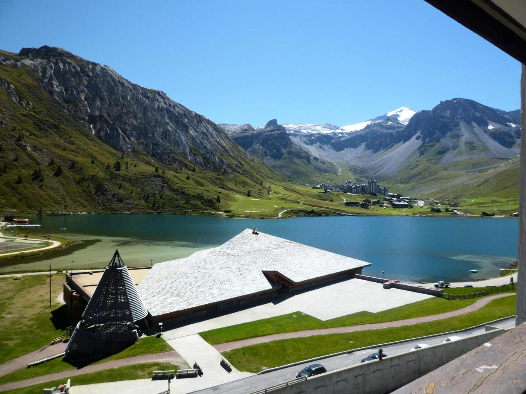 Residence Le Palafour - Studio 2 Personnes A Tignes Au Pied Des Pistes, Des Commerces, De L'Esf Et De L'Office Du Tourisme Dans Le Quartier Du Lac. Appa Mae-2160 エクステリア 写真