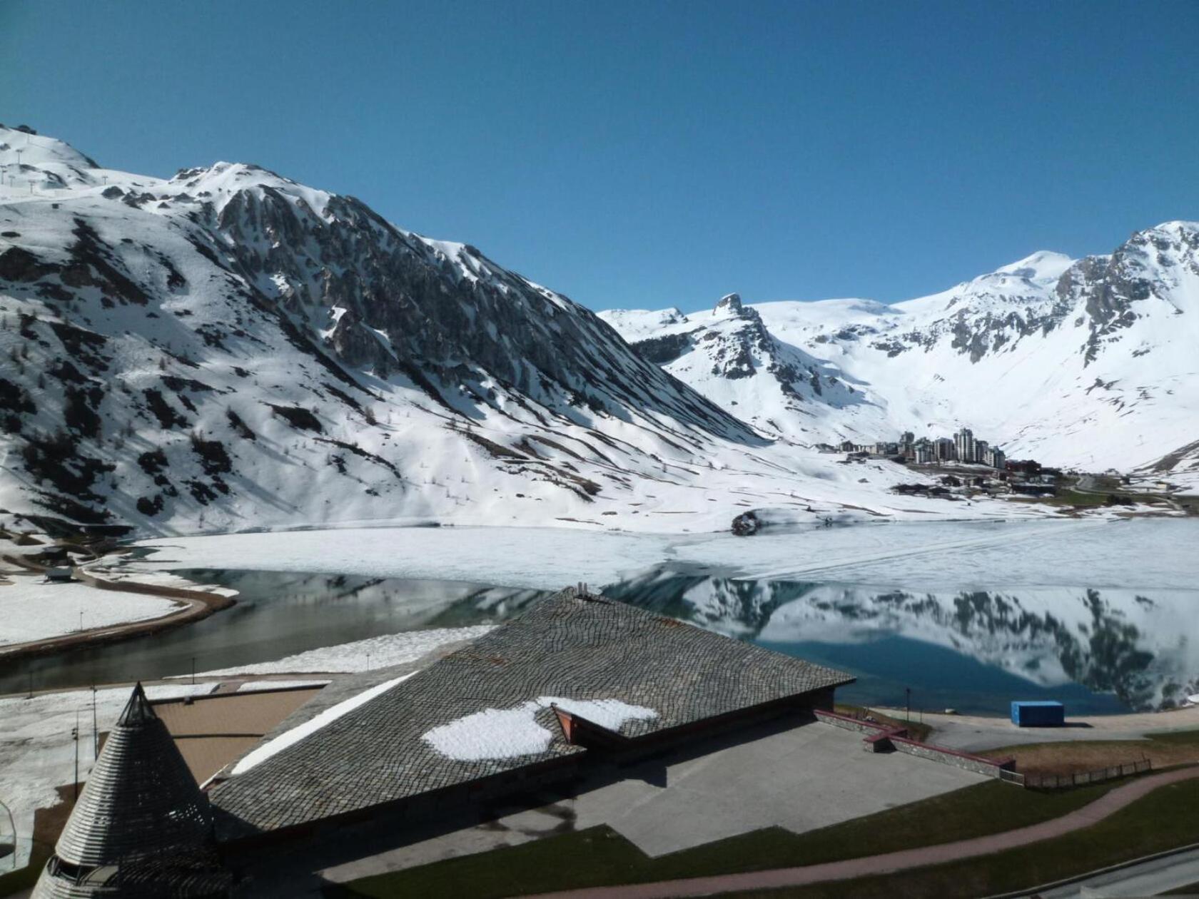 Residence Le Palafour - Studio 2 Personnes A Tignes Au Pied Des Pistes, Des Commerces, De L'Esf Et De L'Office Du Tourisme Dans Le Quartier Du Lac. Appa Mae-2160 エクステリア 写真