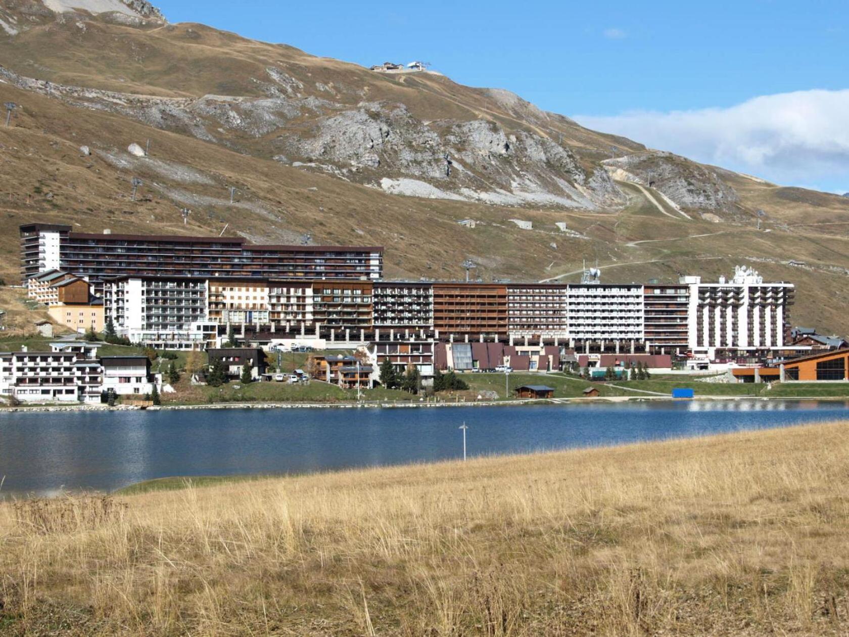 Residence Le Palafour - Studio 2 Personnes A Tignes Au Pied Des Pistes, Des Commerces, De L'Esf Et De L'Office Du Tourisme Dans Le Quartier Du Lac. Appa Mae-2160 エクステリア 写真